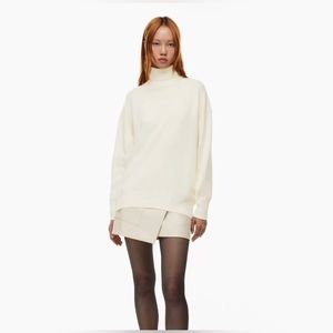 BABATON Luxe Cashmere Rosemont Sweater, Colour Birch, Size Small, Never Worn